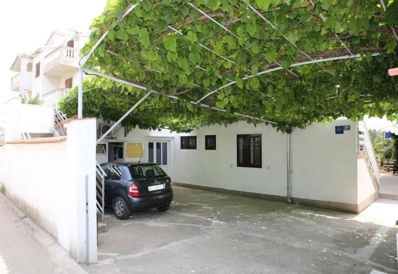 Apartment Plava Plaza Vodice Exterior foto