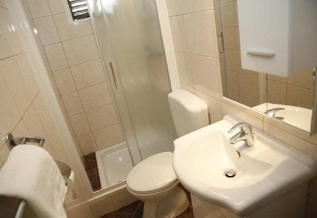 Apartment Plava Plaza Vodice Exterior foto