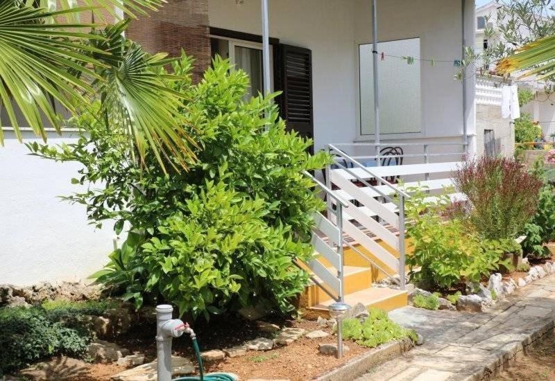 Apartment Plava Plaza Vodice Exterior foto