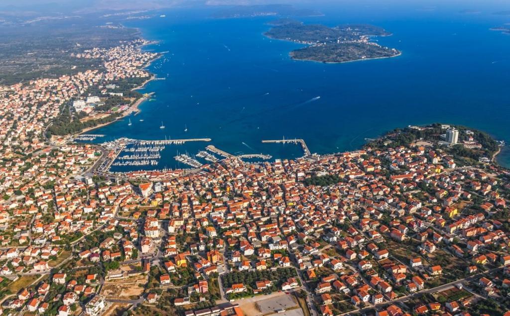 Apartment Plava Plaza Vodice Exterior foto