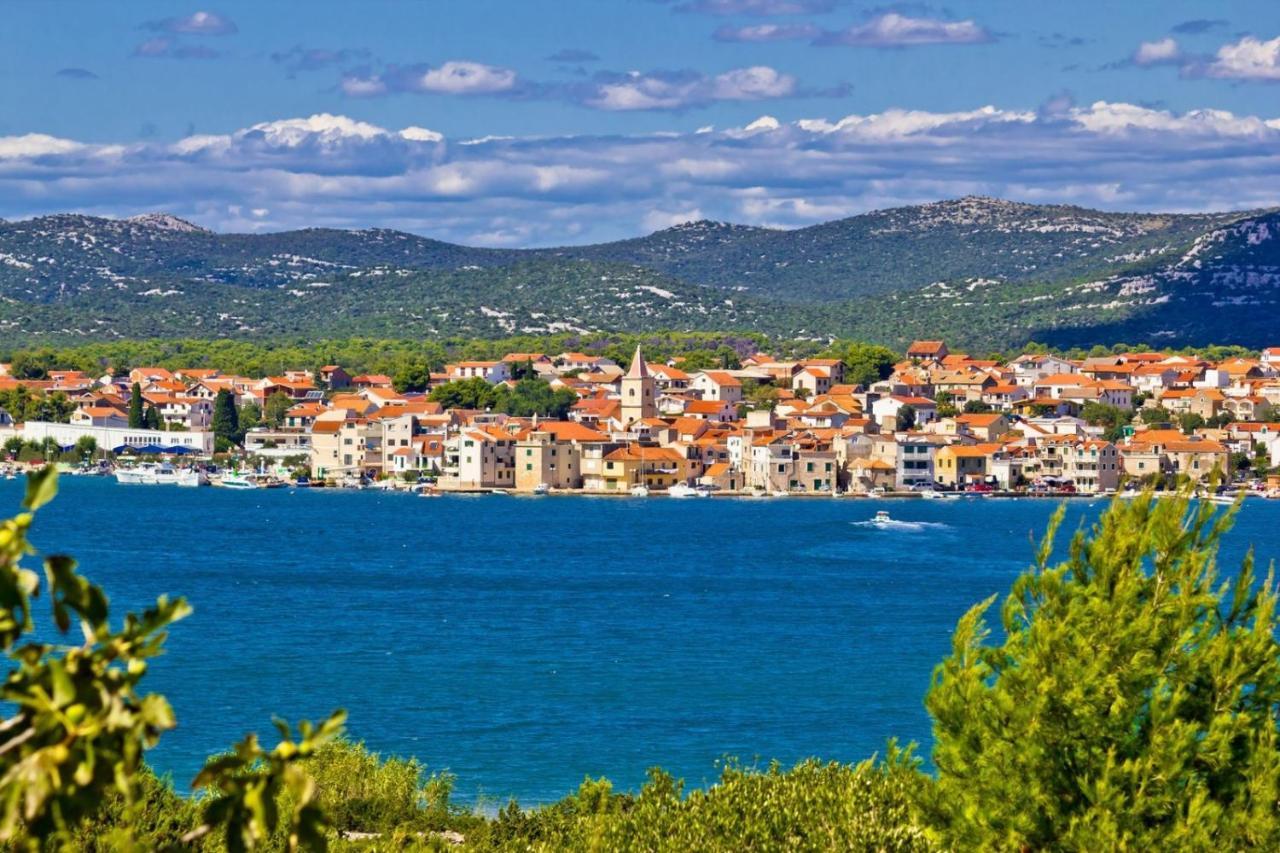 Apartment Plava Plaza Vodice Exterior foto