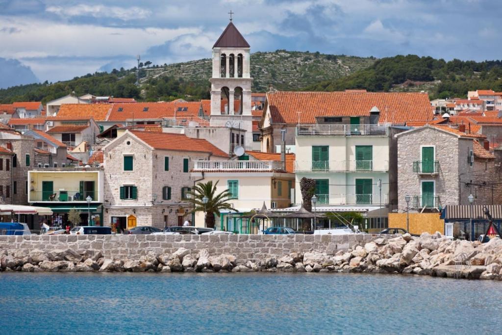 Apartment Plava Plaza Vodice Exterior foto