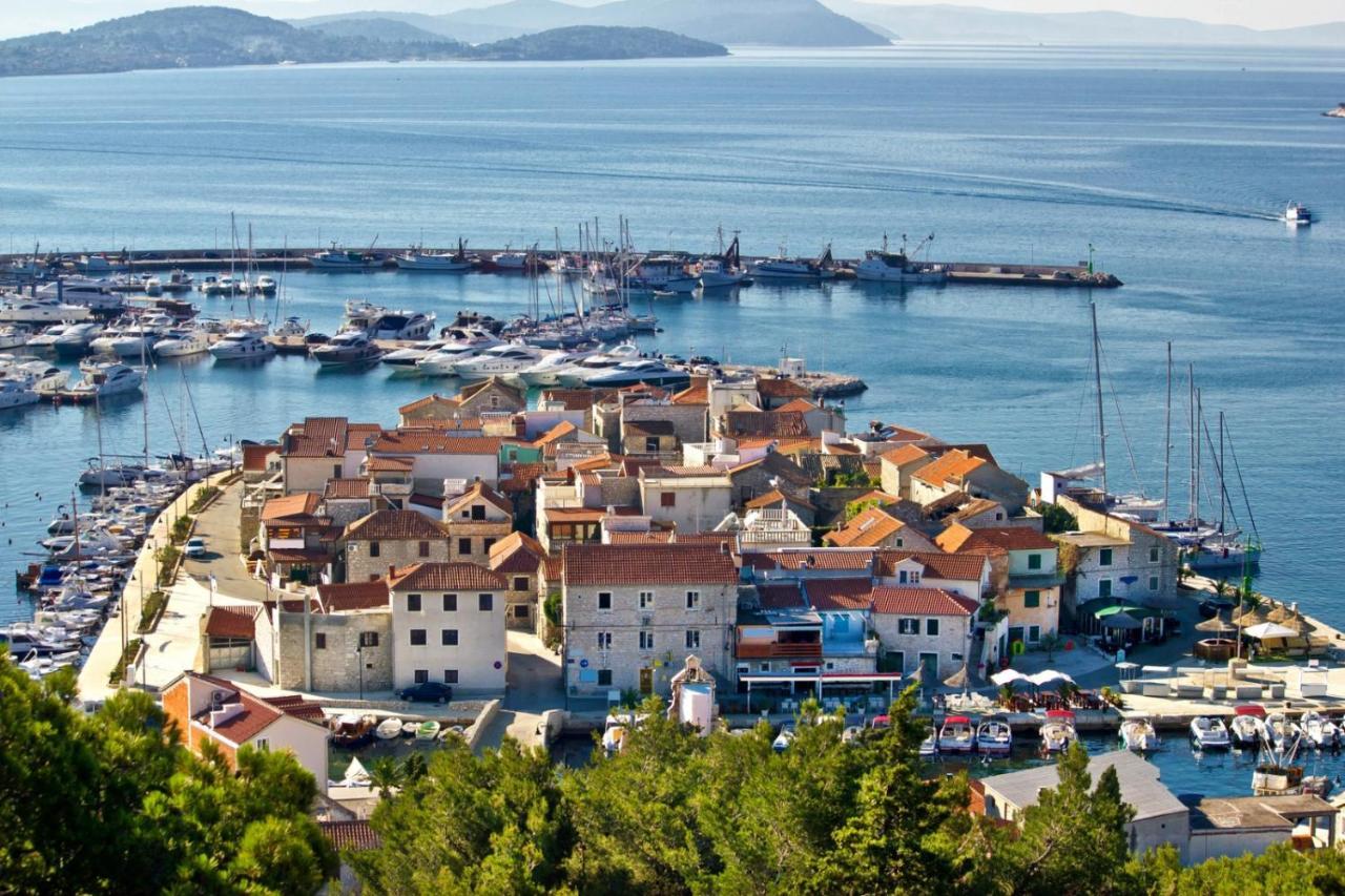 Apartment Plava Plaza Vodice Exterior foto
