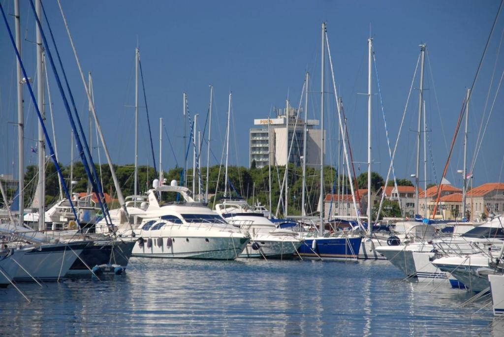Apartment Plava Plaza Vodice Exterior foto