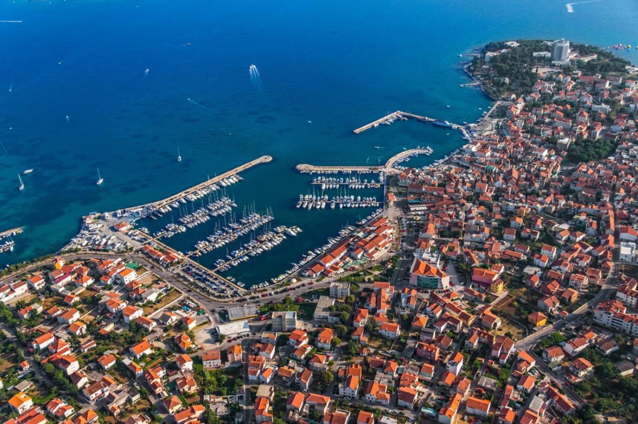 Apartment Plava Plaza Vodice Exterior foto