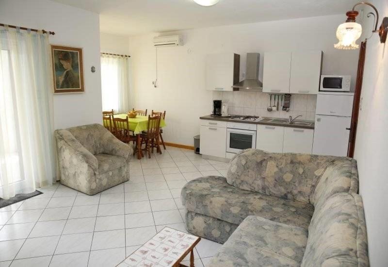 Apartment Plava Plaza Vodice Exterior foto