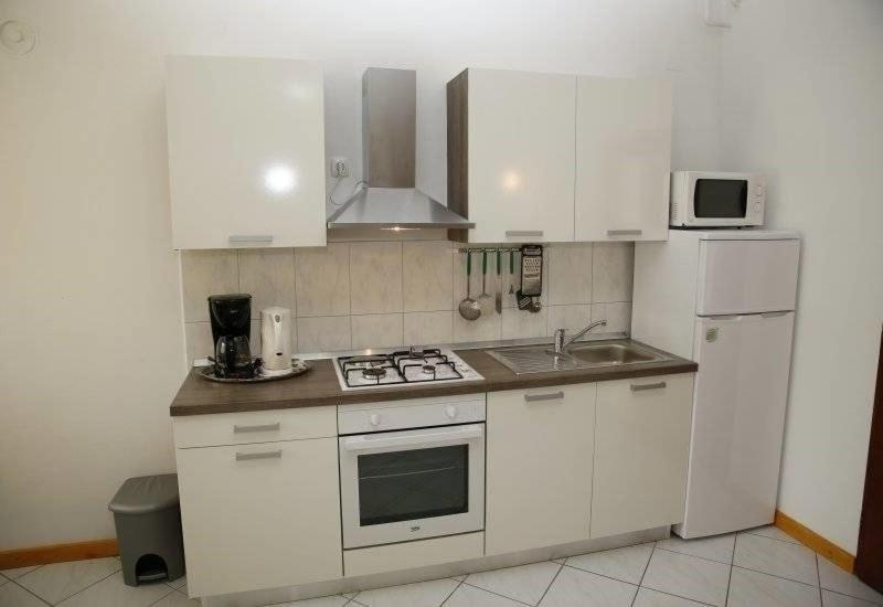 Apartment Plava Plaza Vodice Exterior foto