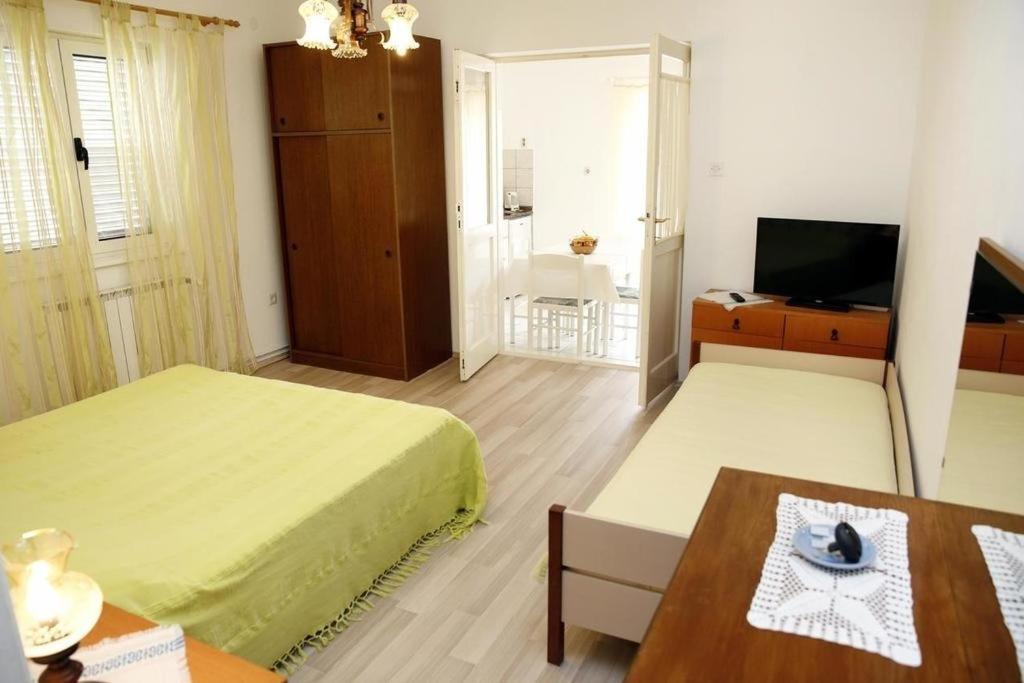 Apartment Plava Plaza Vodice Exterior foto